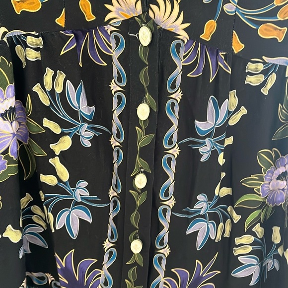 Farm Rio Winter Garden Dress- Current Season. - Picture 4 of 4